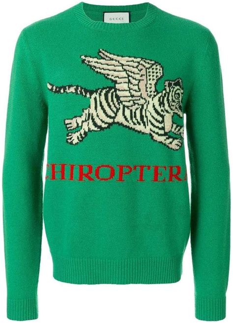 gucci windbreaker tiger replica|gucci flying tiger sweater.